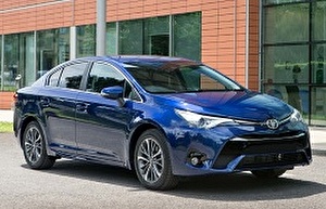 Размер колёс на Toyota Avensis 2016 Подбор шин на Toyota Avensis 2016