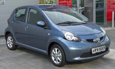 Размер колёс на Toyota Aygo 2005 Подбор шин на Toyota Aygo 2005
