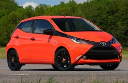Подбор шин на Toyota Aygo 2018