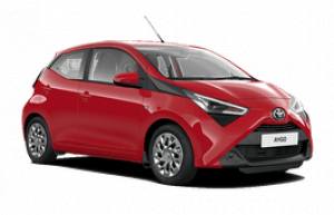 Размер колёс на Toyota Aygo 2019 Подбор шин на Toyota Aygo 2019