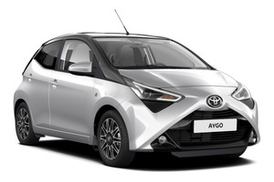 Размер колёс на Toyota Aygo 2022 Подбор шин на Toyota Aygo 2022