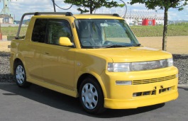 Размер колёс на Toyota bB 2004 Подбор шин на Toyota bB 2004