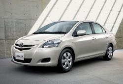 Размер колёс на Toyota Belta 2006 Подбор шин на Toyota Belta 2006