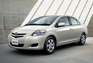Размер колёс на Toyota Belta 2011 Подбор шин на Toyota Belta 2011
