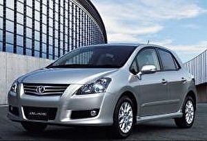 Размер колёс на Toyota Blade 2008 Подбор шин на Toyota Blade 2008