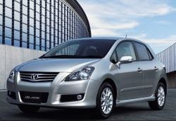 Подбор шин на Toyota Blade 2011