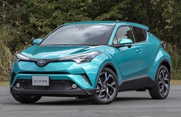 Размер колёс на Toyota C-HR 2019 Подбор шин на Toyota C-HR 2019