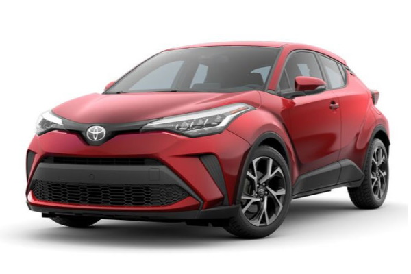 Размер колёс на Toyota C-HR 2023 Подбор шин на Toyota C-HR 2023