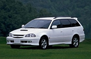 Размер колёс на Toyota Caldina 2000 Подбор шин на Toyota Caldina 2000
