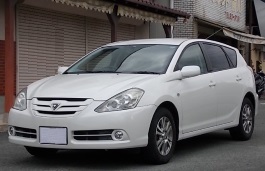 Размер колёс на Toyota Caldina 2005 Подбор шин на Toyota Caldina 2005