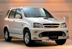 Размер колёс на Toyota Cami 2006 Подбор шин на Toyota Cami 2006