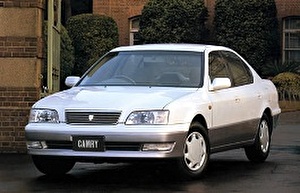Размер колёс на Toyota Camry 1997 Подбор шин на Toyota Camry 1997