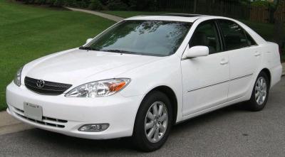 Размер колёс на Toyota Camry 2004 Подбор шин на Toyota Camry 2004