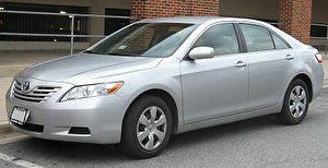 Размер колёс на Toyota Camry 2006 Подбор шин на Toyota Camry 2006