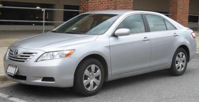 Размер колёс на Toyota Camry 2006 Подбор шин на Toyota Camry 2006