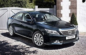 Размер колёс на Toyota Camry 2011 Подбор шин на Toyota Camry 2011