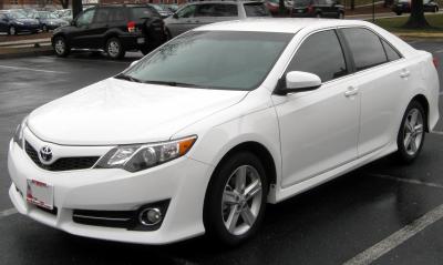 Размер колёс на Toyota Camry 2013 Подбор шин на Toyota Camry 2013