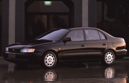 Размер колёс на Toyota Carina E 1993 Подбор шин на Toyota Carina E 1993