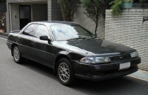 Размер колёс на Toyota Carina ED 1991 Подбор шин на Toyota Carina ED 1991