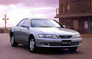 Размер колёс на Toyota Carina ED 1997 Подбор шин на Toyota Carina ED 1997