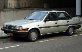 Размер колёс на Toyota Carina II 1984 Подбор шин на Toyota Carina II 1984