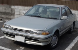 Размер колёс на Toyota Carina 1992 Подбор шин на Toyota Carina 1992