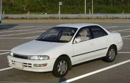 Размер колёс на Toyota Carina 1995 Подбор шин на Toyota Carina 1995
