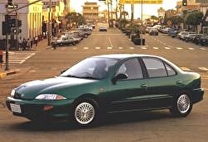 Размер колёс на Toyota Cavalier 1998 Подбор шин на Toyota Cavalier 1998