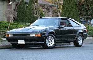 Размер колёс на Toyota Celica Supra 1982 Подбор шин на Toyota Celica Supra 1982