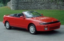 Размер колёс на Toyota Celica 1992 Подбор шин на Toyota Celica 1992