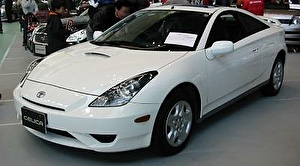 Размер колёс на Toyota Celica 2002 Подбор шин на Toyota Celica 2002