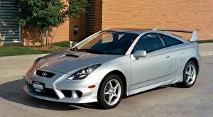 Размер колёс на Toyota Celica 2004 Подбор шин на Toyota Celica 2004