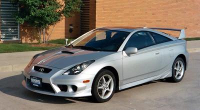 Подбор шин на Toyota Celica 2005