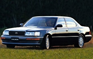 Размер колёс на Toyota Celsior 1990 Подбор шин на Toyota Celsior 1990