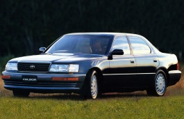 Размер колёс на Toyota Celsior 1991 Подбор шин на Toyota Celsior 1991