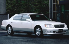 Размер колёс на Toyota Celsior 1999 Подбор шин на Toyota Celsior 1999