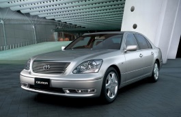 Размер колёс на Toyota Celsior 2002 Подбор шин на Toyota Celsior 2002