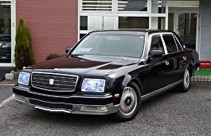 Размер колёс на Toyota Century 2014 Подбор шин на Toyota Century 2014