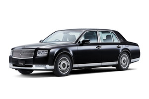 Размер колёс на Toyota Century 2022 Подбор шин на Toyota Century 2022