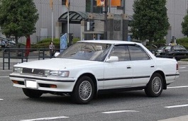 Размер колёс на Toyota Chaser 1989 Подбор шин на Toyota Chaser 1989