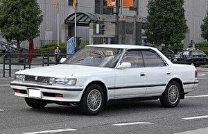 Размер колёс на Toyota Chaser 1991 Подбор шин на Toyota Chaser 1991