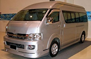 Размер колёс на Toyota Commuter 2015 Подбор шин на Toyota Commuter 2015