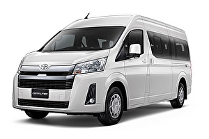 Размер колёс на Toyota Commuter 2021 Подбор шин на Toyota Commuter 2021