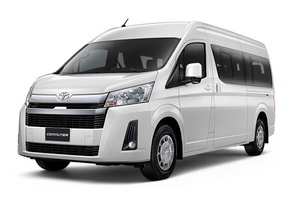 Подбор шин на Toyota Commuter 2025