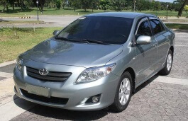 Размер колёс на Toyota Corolla Altis 2010 Подбор шин на Toyota Corolla Altis 2010