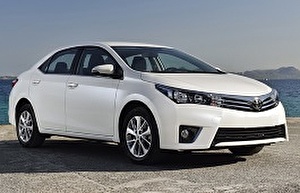 Размер колёс на Toyota Corolla Altis 2014 Подбор шин на Toyota Corolla Altis 2014