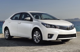 Размер колёс на Toyota Corolla Altis 2015 Подбор шин на Toyota Corolla Altis 2015