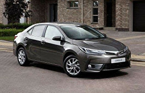 Размер колёс на Toyota Corolla Altis 2018 Подбор шин на Toyota Corolla Altis 2018