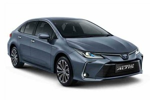 Размер колёс на Toyota Corolla Altis 2025 Подбор шин на Toyota Corolla Altis 2025