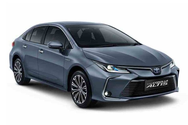 Подбор шин на Toyota Corolla Altis 2026